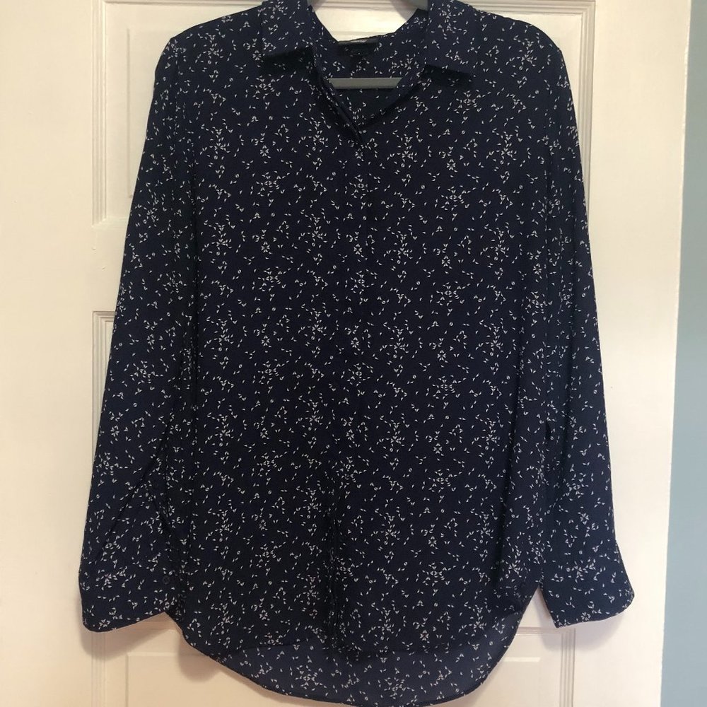 Mossimo Button-down top - sz L